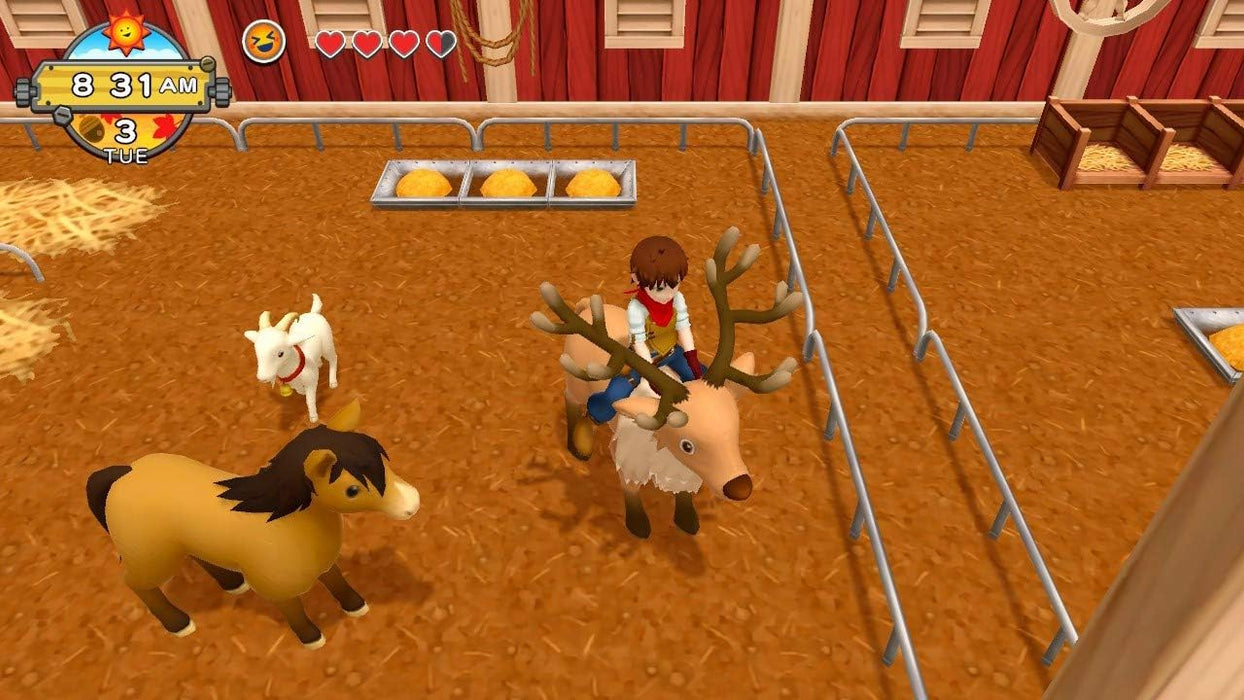 Harvest Moon: One World Switch