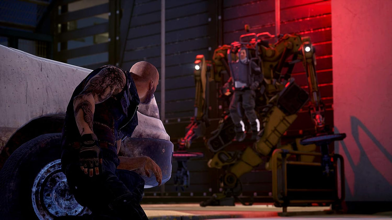 Werewolf: The Apocalypse - Earthblood Xbox Series X