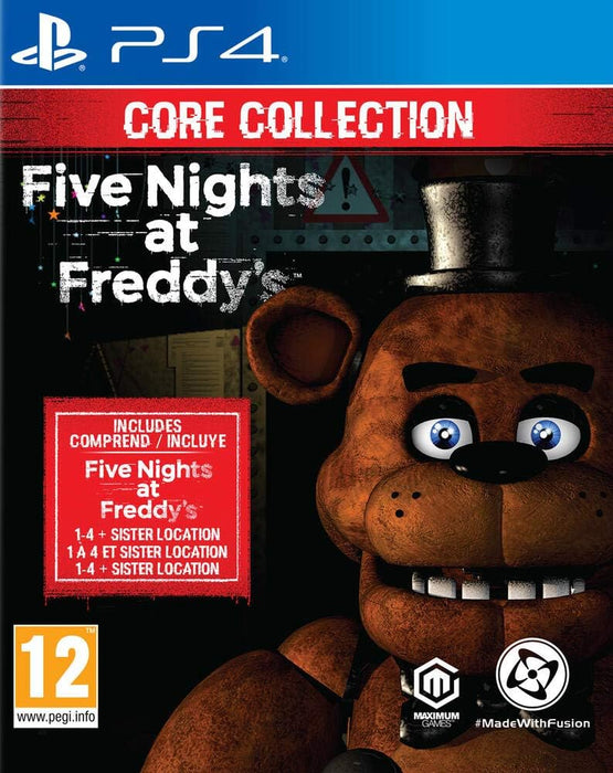 Five Nights at Freddy's - Core Collection  PS4