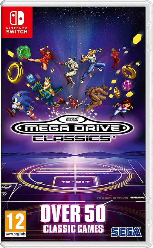 Sega Mega Drive Classics Switch