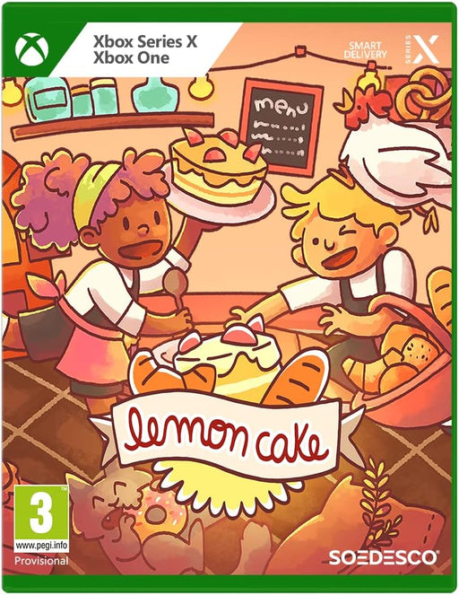 Lemon Cake (Compatible with Xbox One) Xbox X