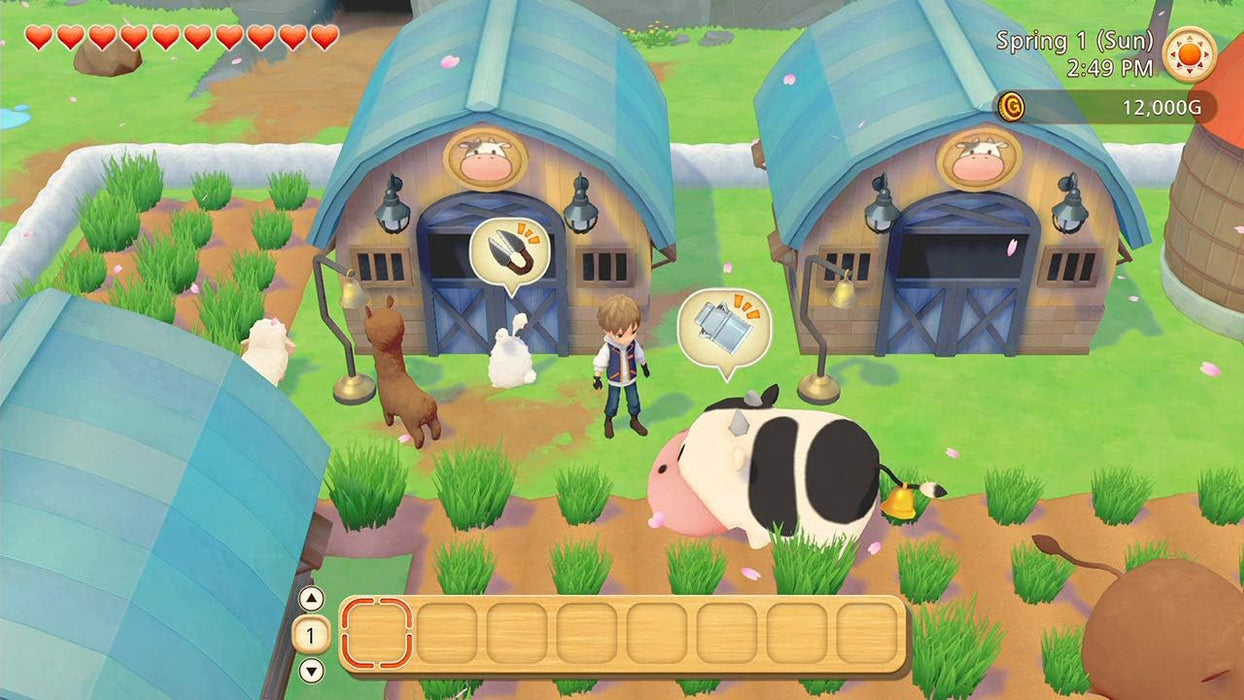 Story of Seasons: Pioneers of Olive Town Switch