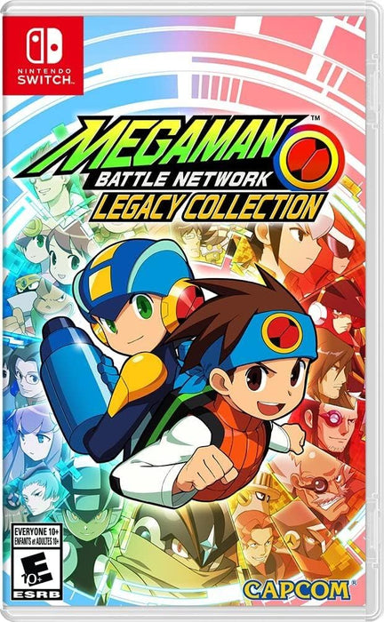 Mega Man Battle Network Legacy Collection (USA IMPORT) Switch