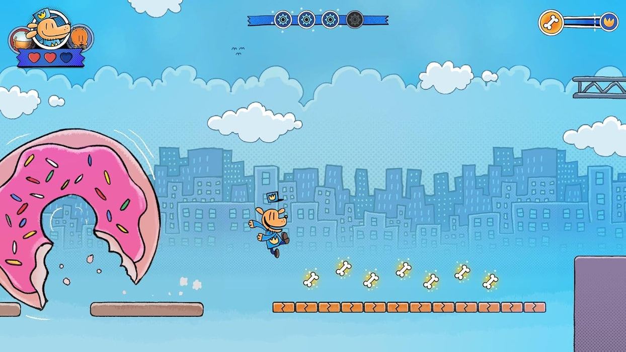 Dog Man: Mission Impawsible Switch