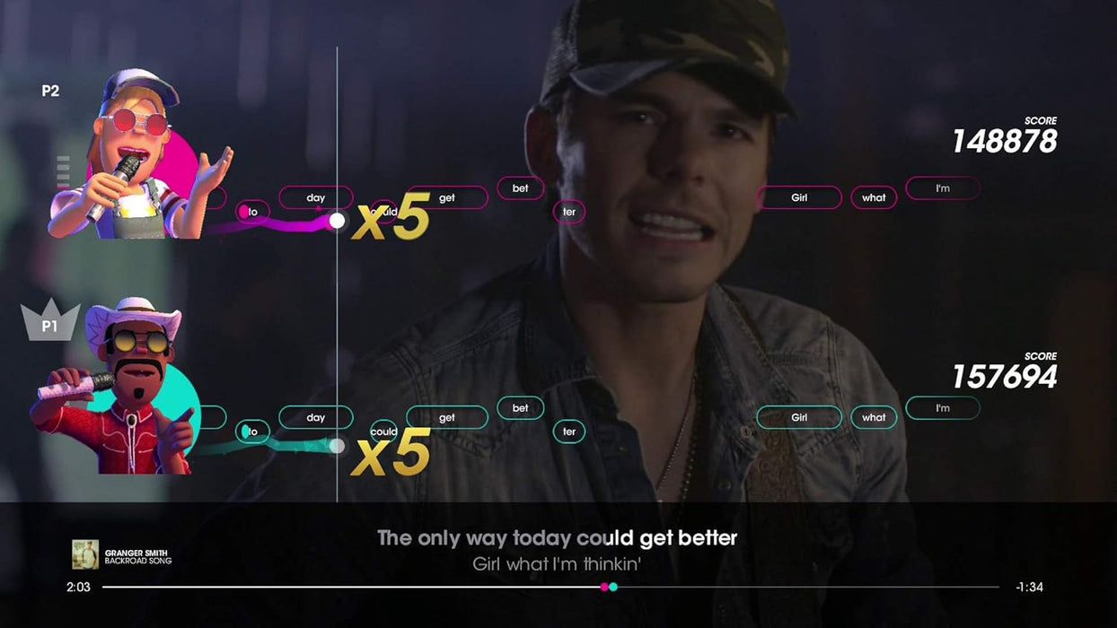 Let's Sing: Country (USA IMPORT) Xbox One