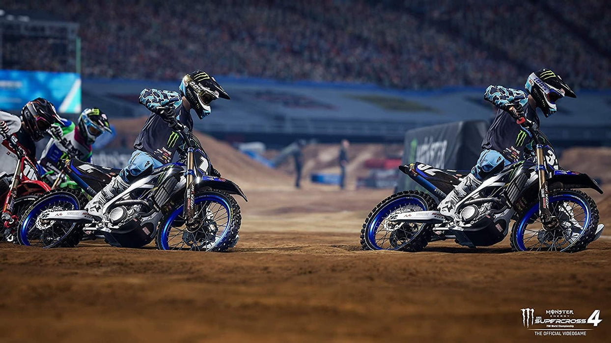 Monster Energy Supercross 4 PS5