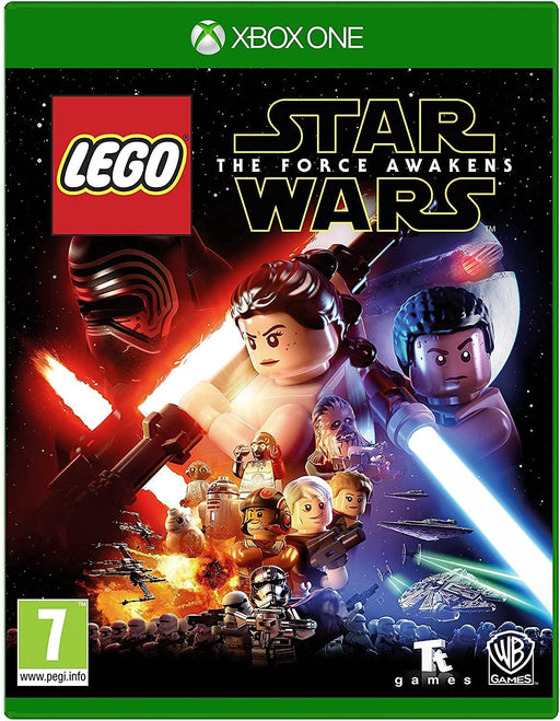 Lego Star Wars: The Force Awakens (English/Nordic Box)  Xbox One