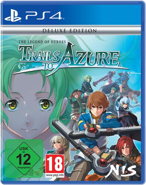 The Legend of Heroes: Trails to Azure Deluxe Edition (German Box) PS4