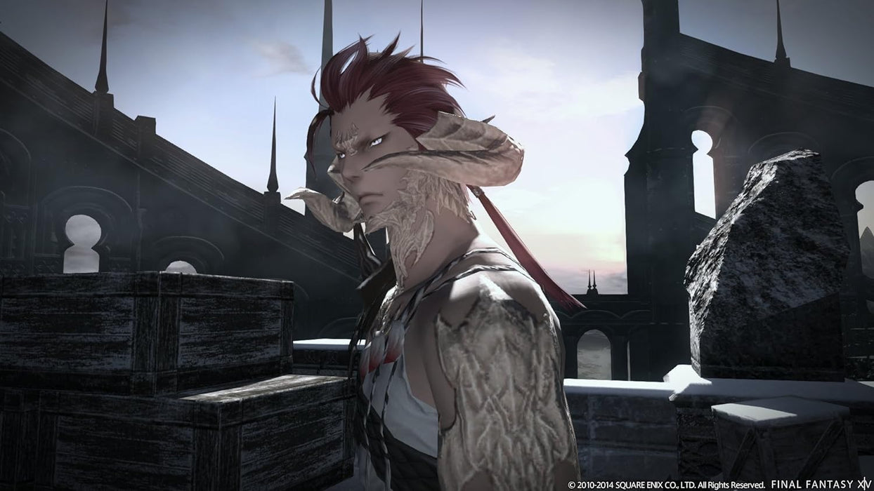 Final Fantasy XIV (14): Heavensward  PS4