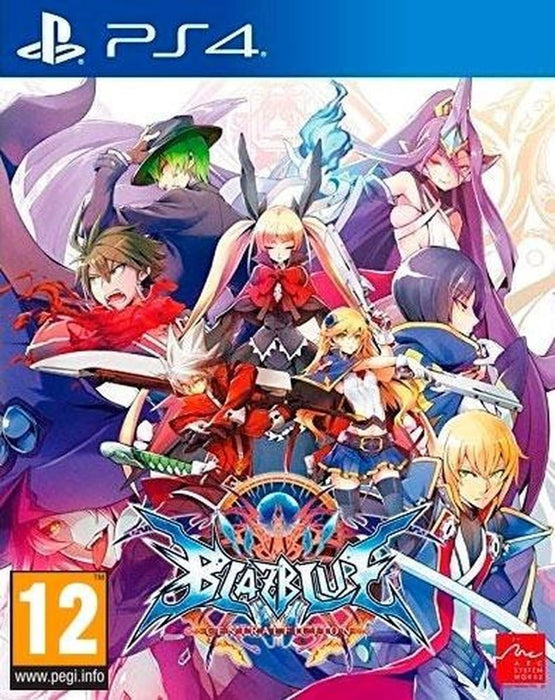 BlazBlue: Central Fiction PS4