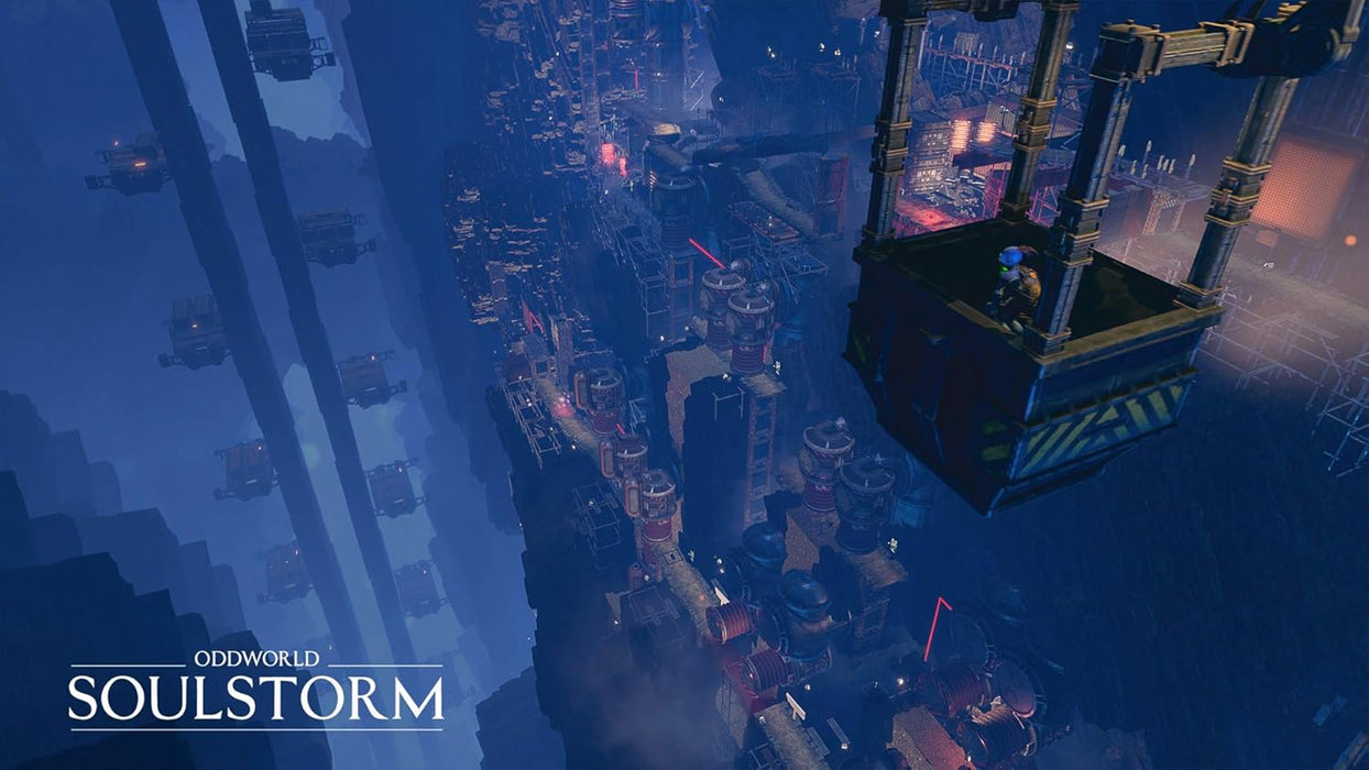 Oddworld: Soulstorm PS5