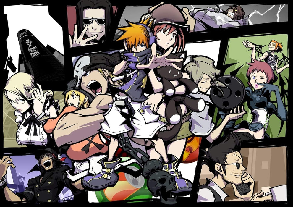 The World Ends With You: Final Remix (DELETED TITLE) Switch