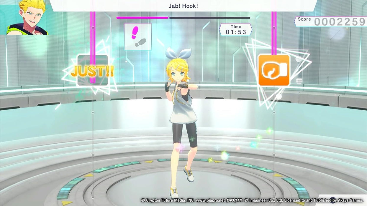 Fitness Boxing feat. HATSUNE MIKU Switch