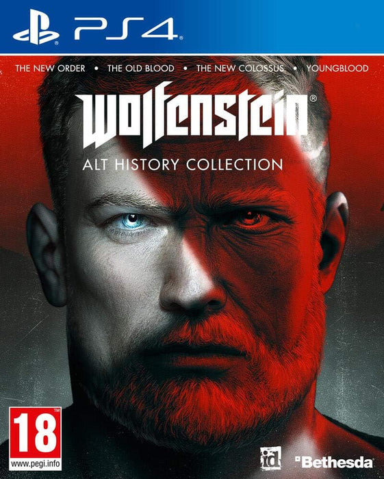 Wolfenstein: The Alt History Collection PS4