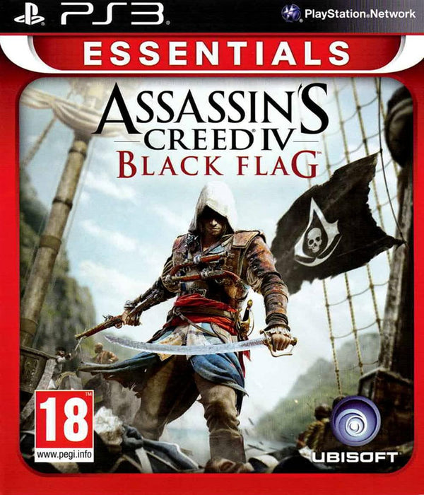 Assassin's Creed IV (4) Black Flag (Essentials) (DELETED TITLE) PS3