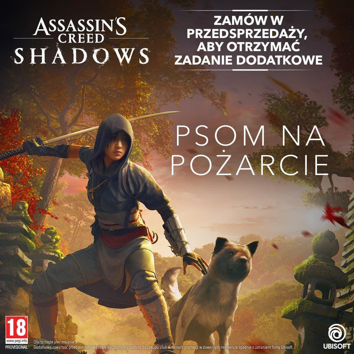 Assassin's Creed: Shadows (English/Polish Box - Multi Lang in Game) Xbox Series X