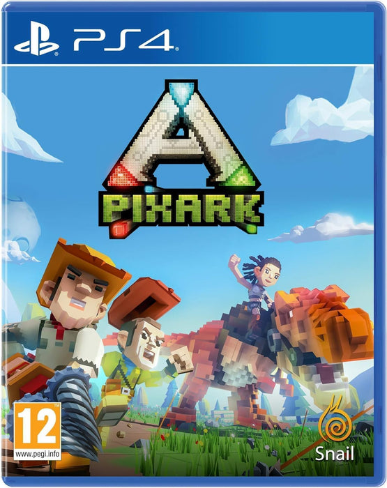 PixARK (Italian Box - Multi Lang in Game)  PS4