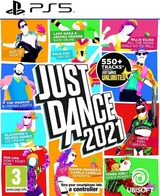 Just Dance 2021 (French Box - Multi Lang in Game) PS5
