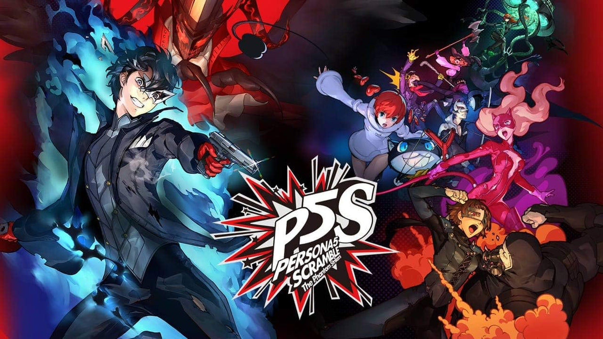 Persona 5: Strikers Switch