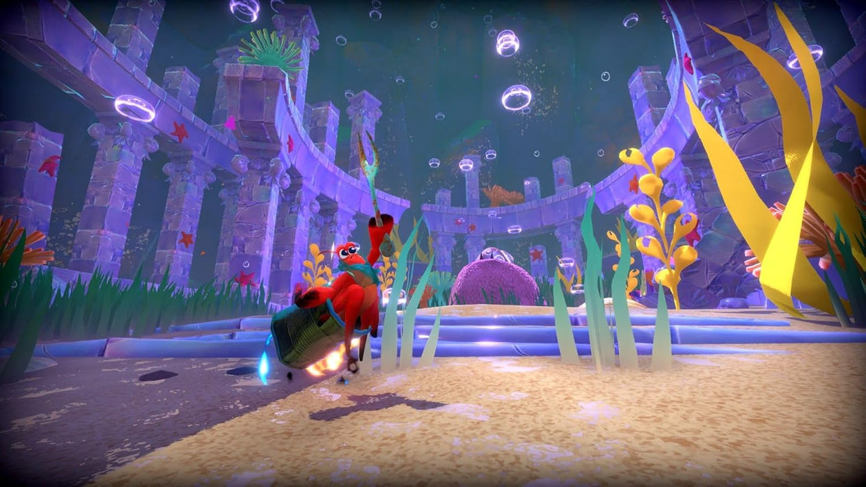Another Crab's Treasure Switch