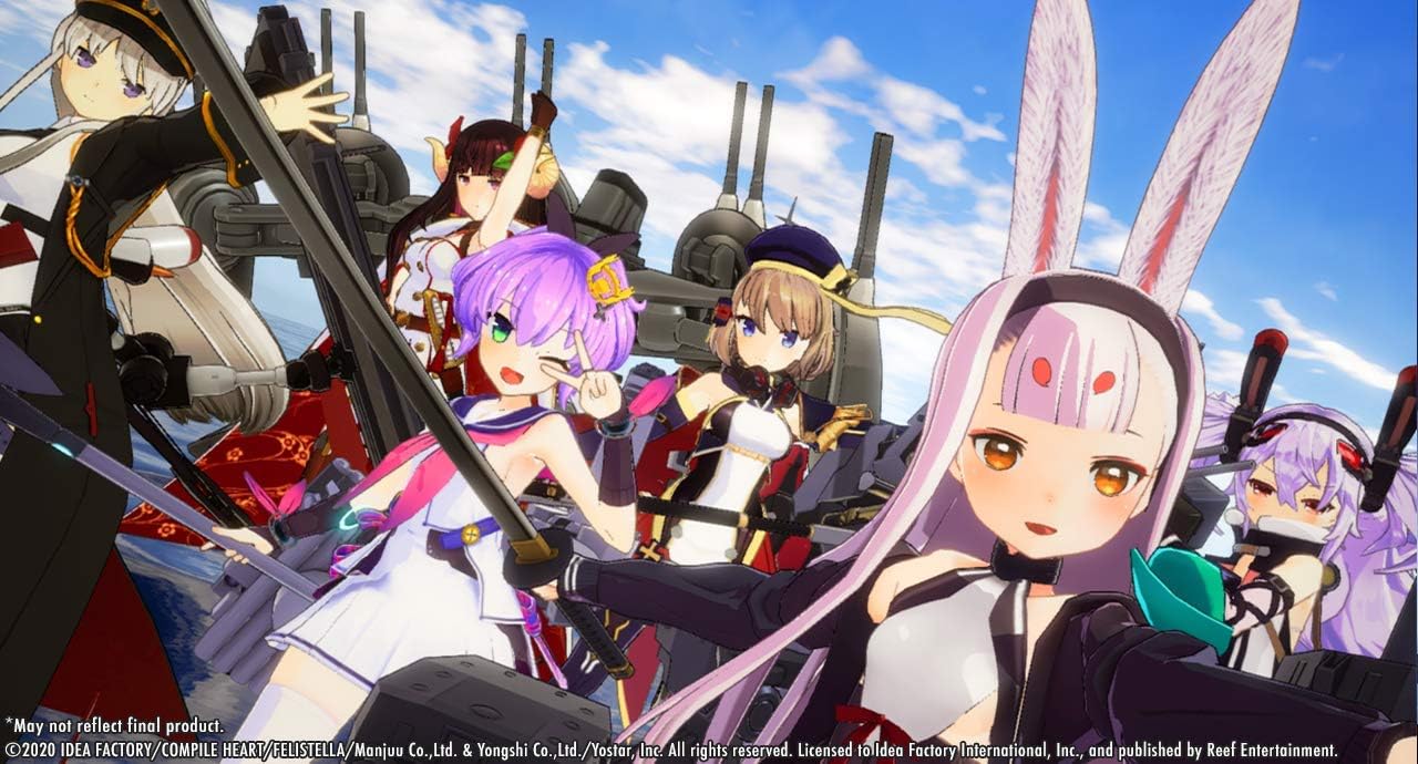 Azur Lane: Crosswave (Commander's Calendar Edition) (ENGLISH) Switch