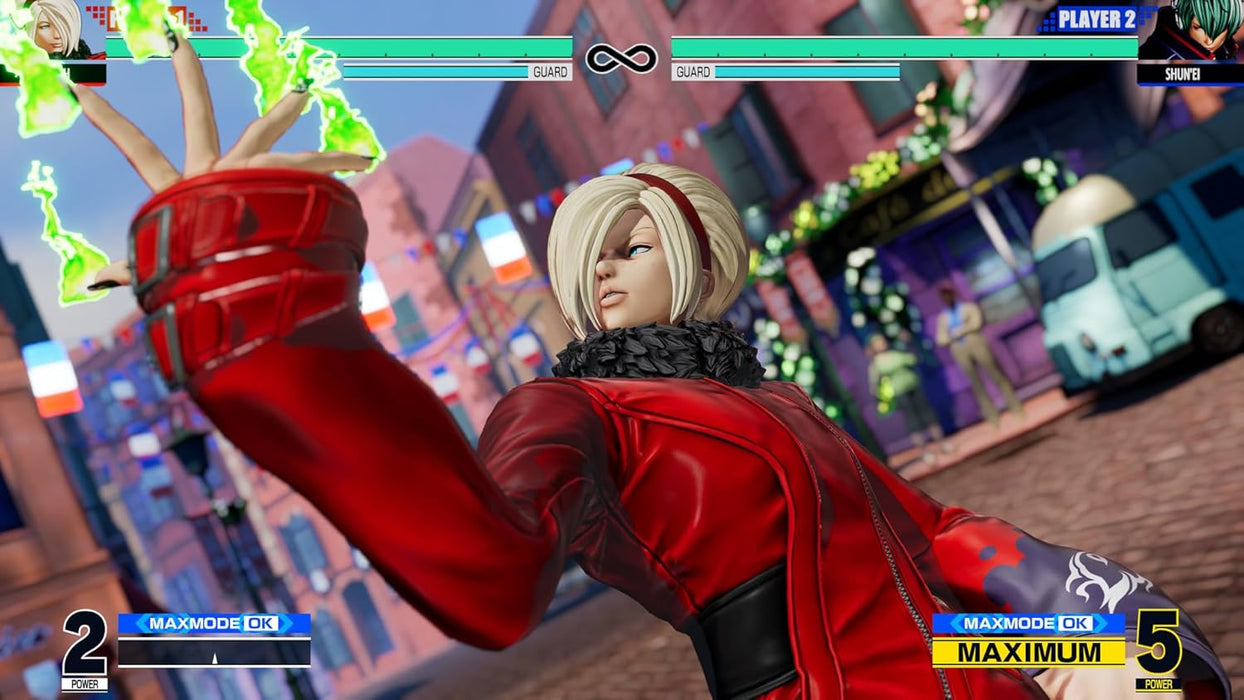 The King of Fighters XV PS5