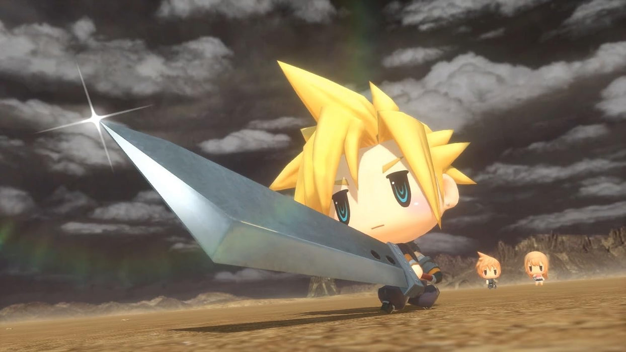 World of Final Fantasy  PS4