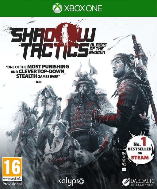 Shadow Tactics: Blades of the Shogun  Xbox One