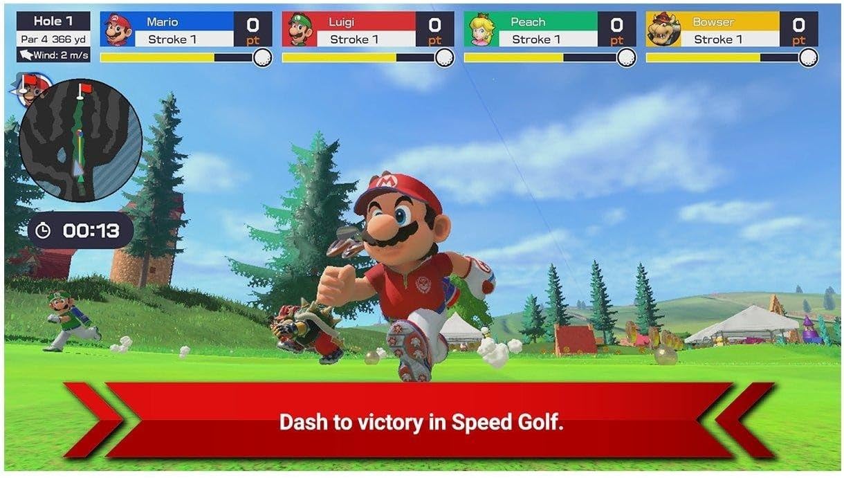 Mario Golf: Super Rush Switch