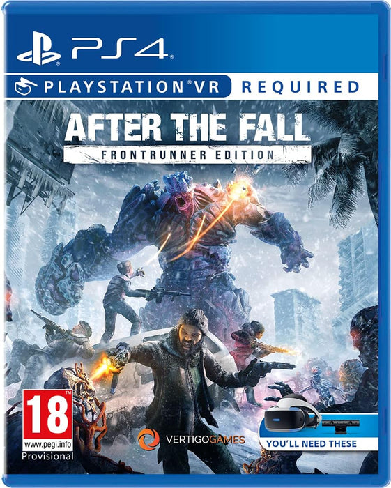 After the Fall - Frontrunner Edition (For Playstation VR)  PS4