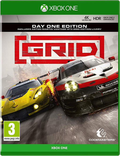 Grid - Day One Edition  Xbox One