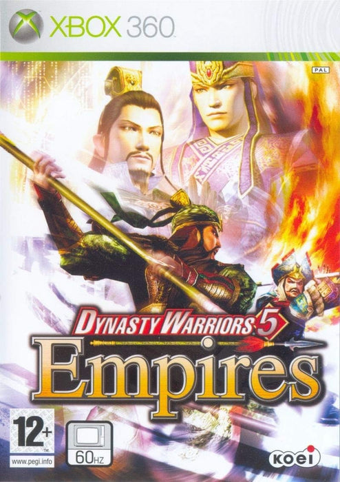 Dynasty Warriors 5: Empires (Italian Box)  Xbox 360