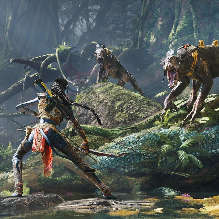 Avatar: Frontiers of Pandora (Spanish/Portuguese Box - Multi Lang in Game) Xbox Series X