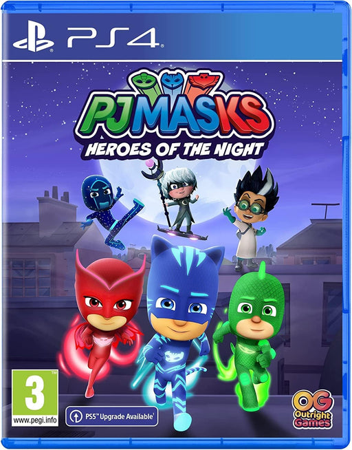 PJ Masks: Heroes of the Night  PS4