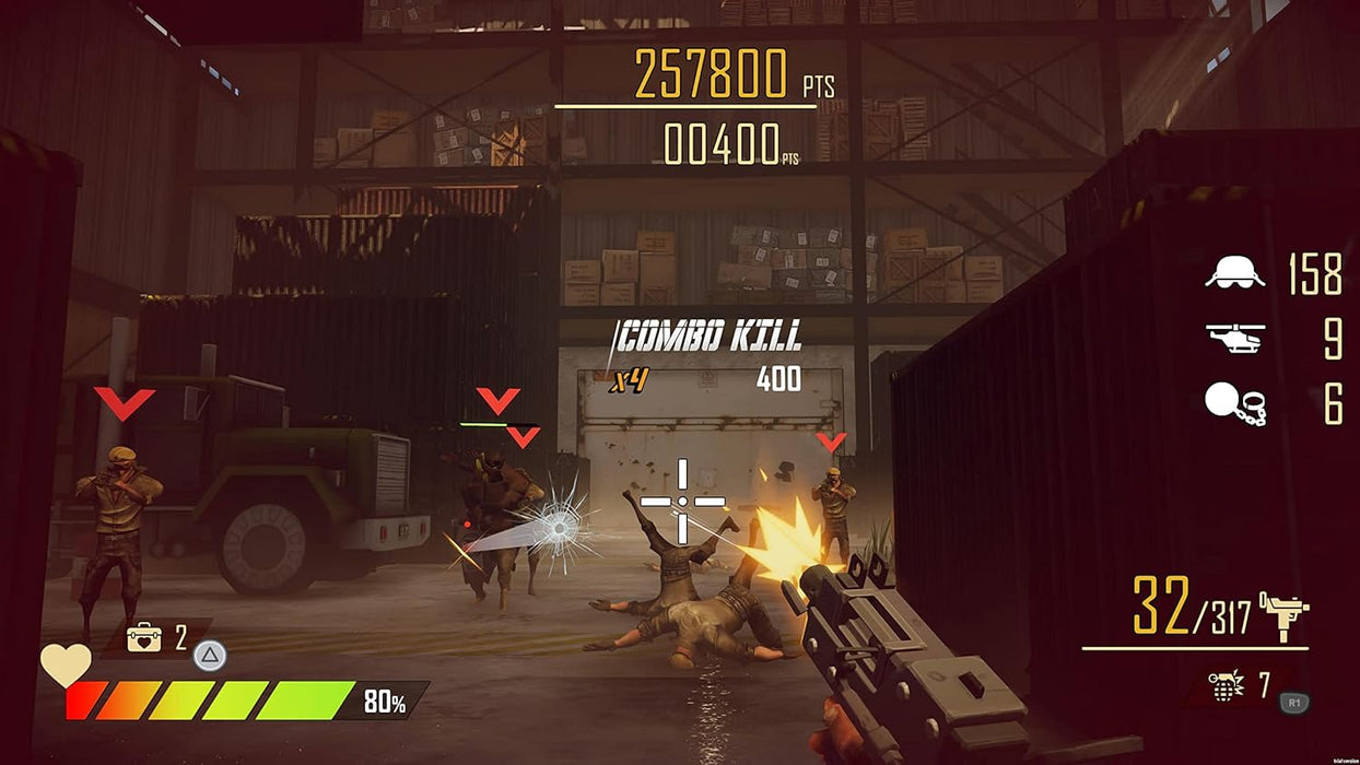 Operation Wolf Returns: First Mission - Rescue Edition Switch