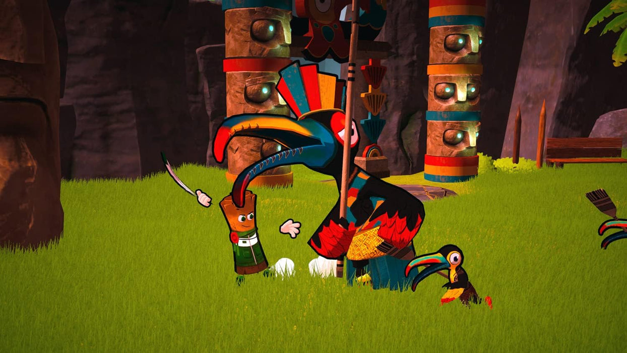 Paperman: Adventure Delivered Switch