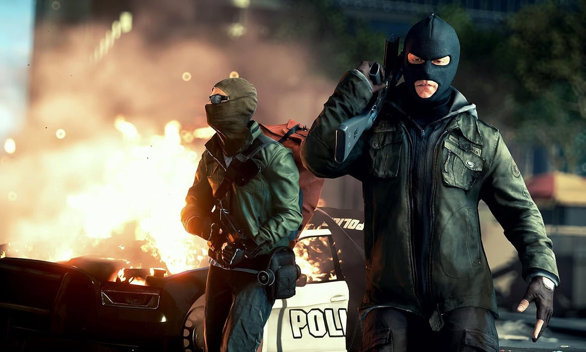 Battlefield Hardline  Xbox One