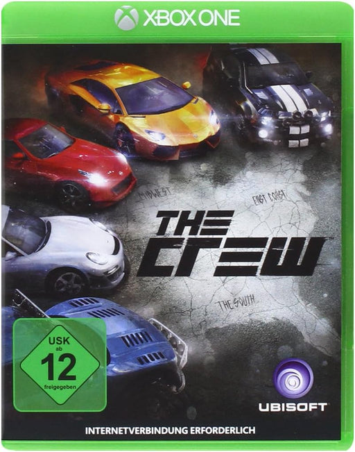 The Crew (German Box - Multi Lang in Game)  Xbox One