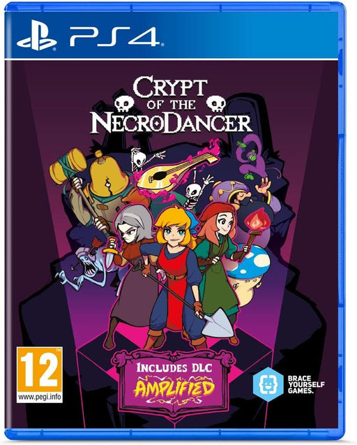 Crypt Of The NecroDancer  PS4