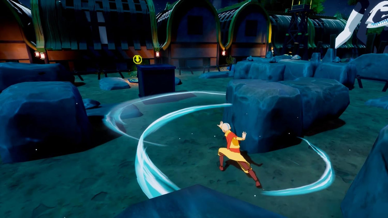 Avatar The Last Airbender: Quest for Balance Switch