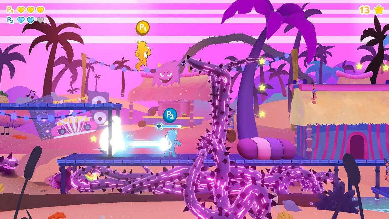 Care Bears to the Rescue (# - ASIAN - English in Game) Switch