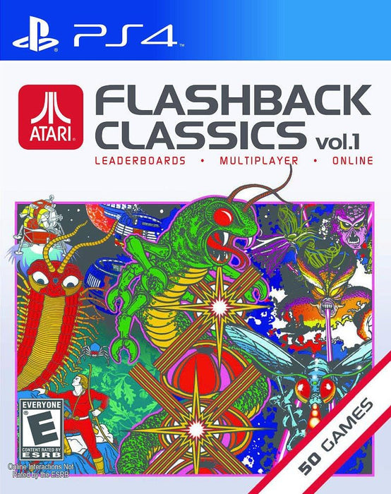 Atari Flashback Classics Vol. 1 (USA IMPORT) PS4