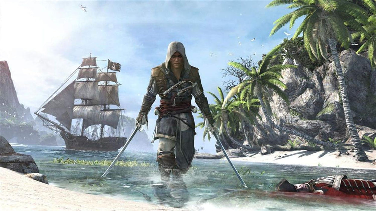 Assassin's Creed IV (4) Black Flag (Essentials) (DELETED TITLE) PS3