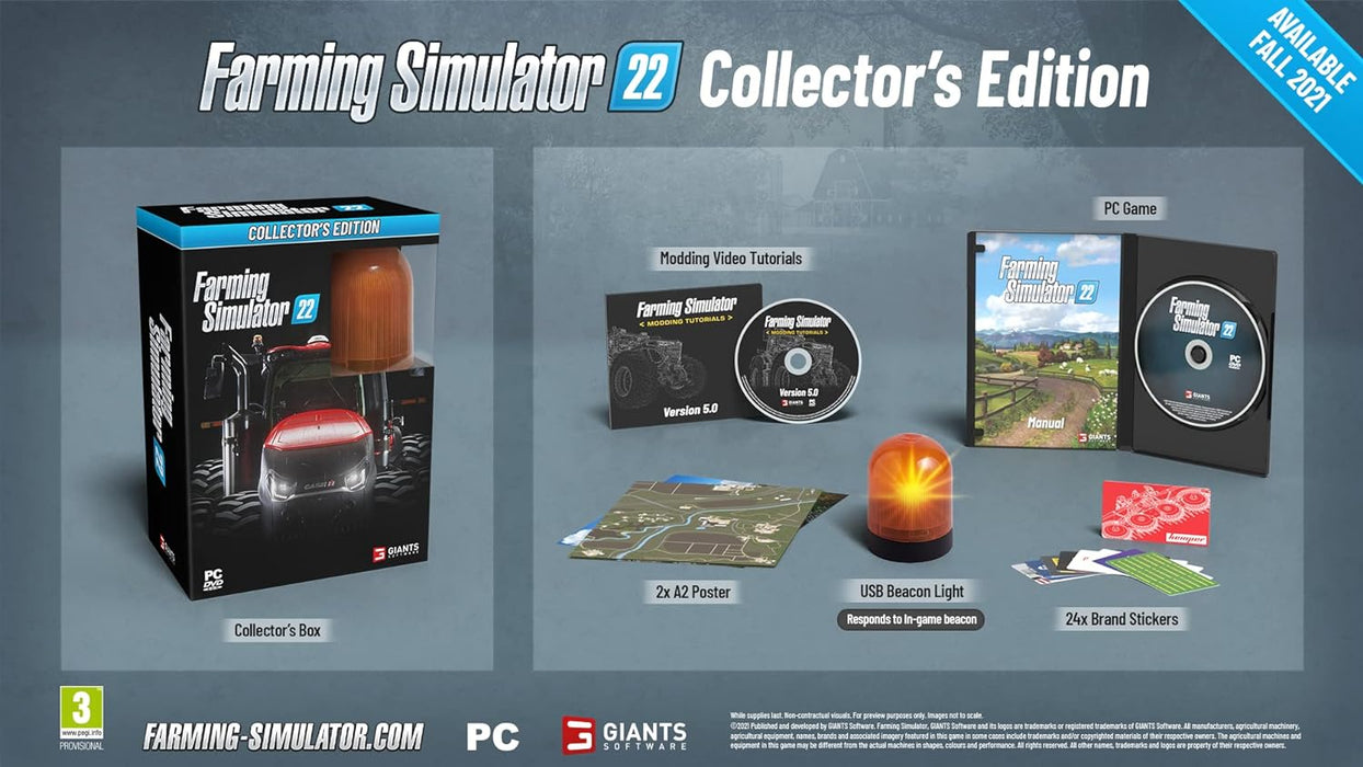 Farming Simulator 22 - Collector's Edition PC