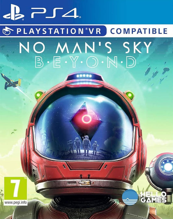 No Man's Sky: Beyond (For Playstation VR) (Eng/Ara/Por/Fre Box) PS4