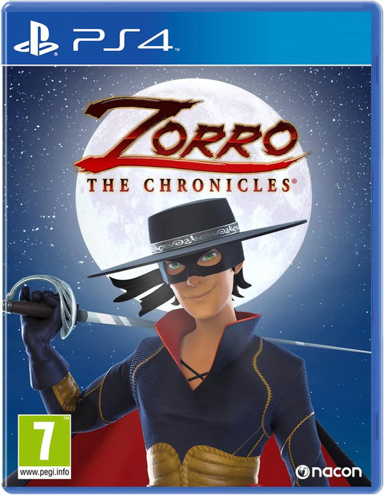 Zorro: The Chronicles PS4