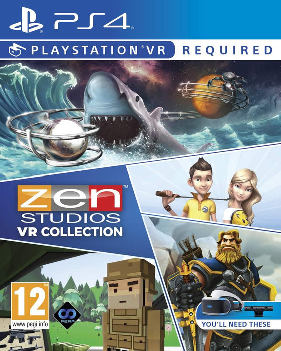 Zen Studios - Ultimate VR Collection (For Playstation VR)  PS4