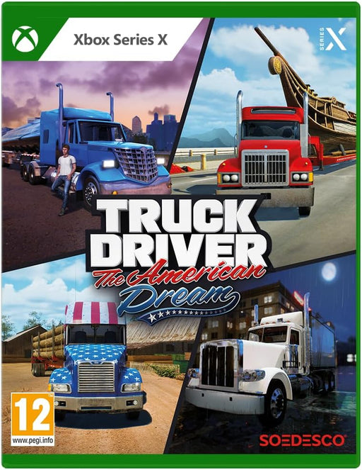 Truck Driver: The American Dream  Xbox Series X