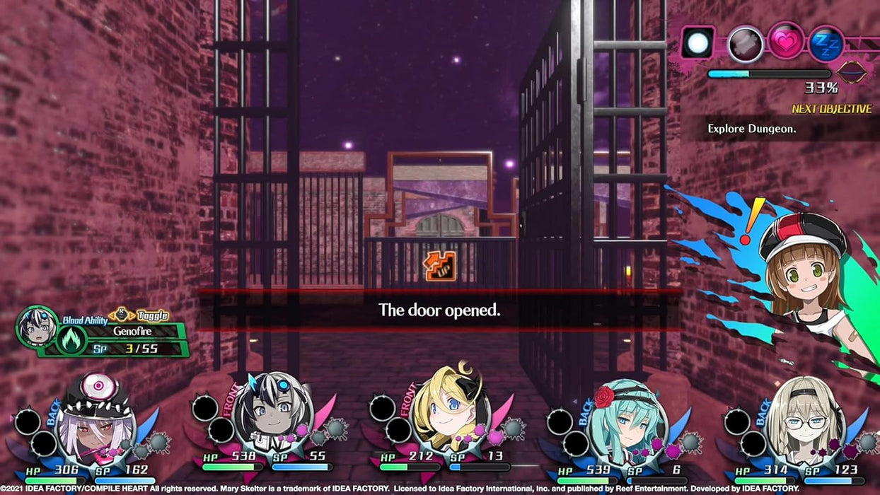 Mary Skelter: Finale Day One Edition Switch