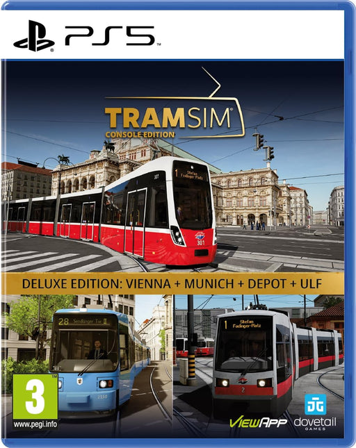 TramSim: Console Edition - Deluxe PS5